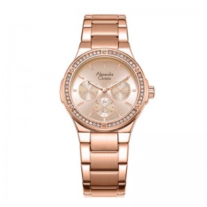 Alexandre Christie AC 2A59 Full Rosegold BFBRGRG